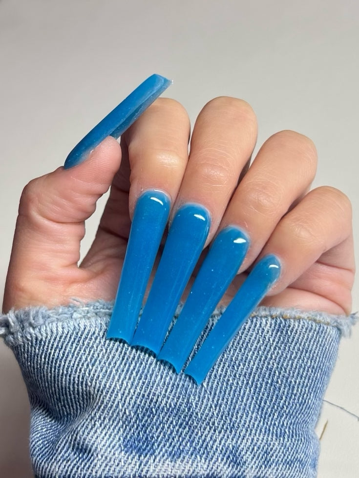 Glow Blue – 2Cute Nails, view 3