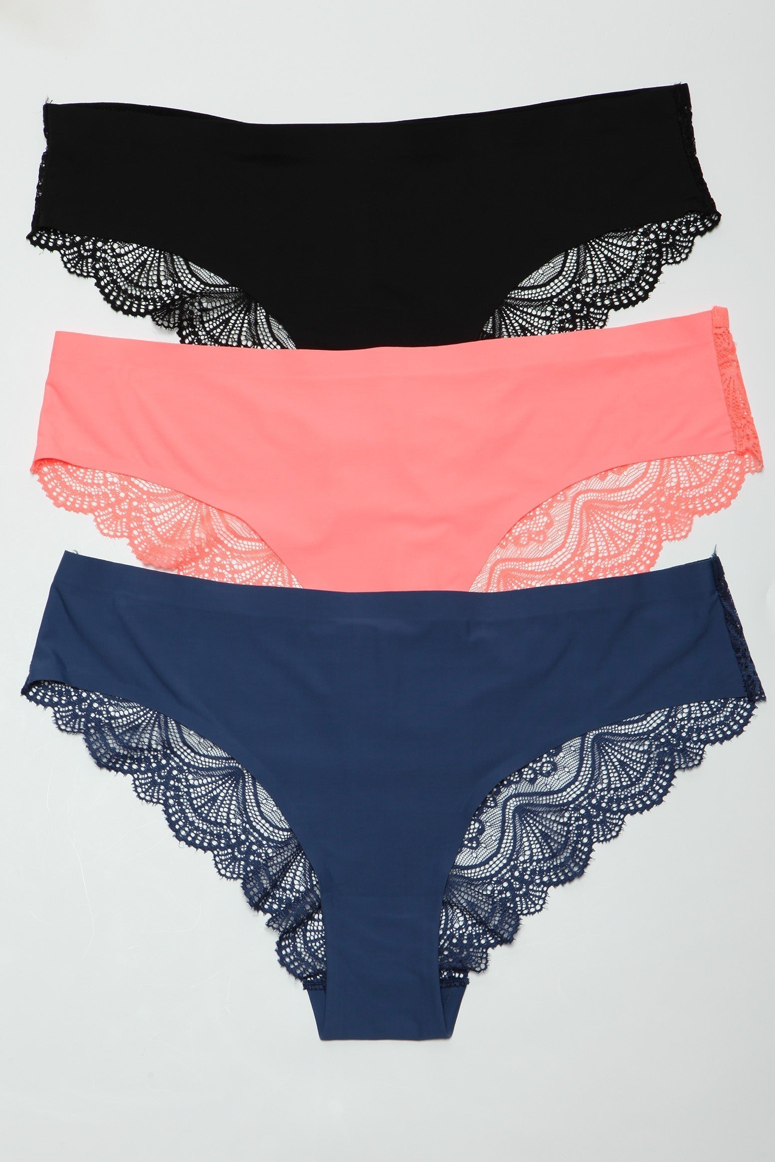 Love Spark Cove | Intimate Apparel, Pleasure Shop & Free Shipping 22083PK Arden Cheeky Panty Pack — main product shot