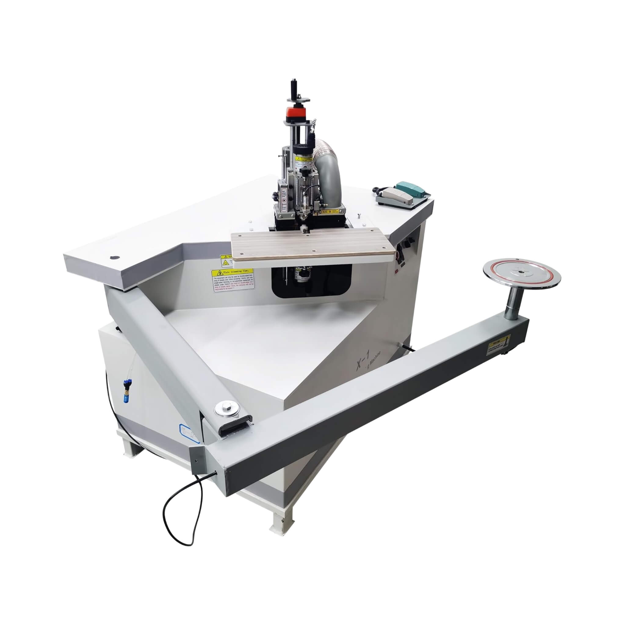 220V Curved Edge Trimming Machine With Foldable Arm (SAK60739) – SAKSBY WHOLESALE, view 4