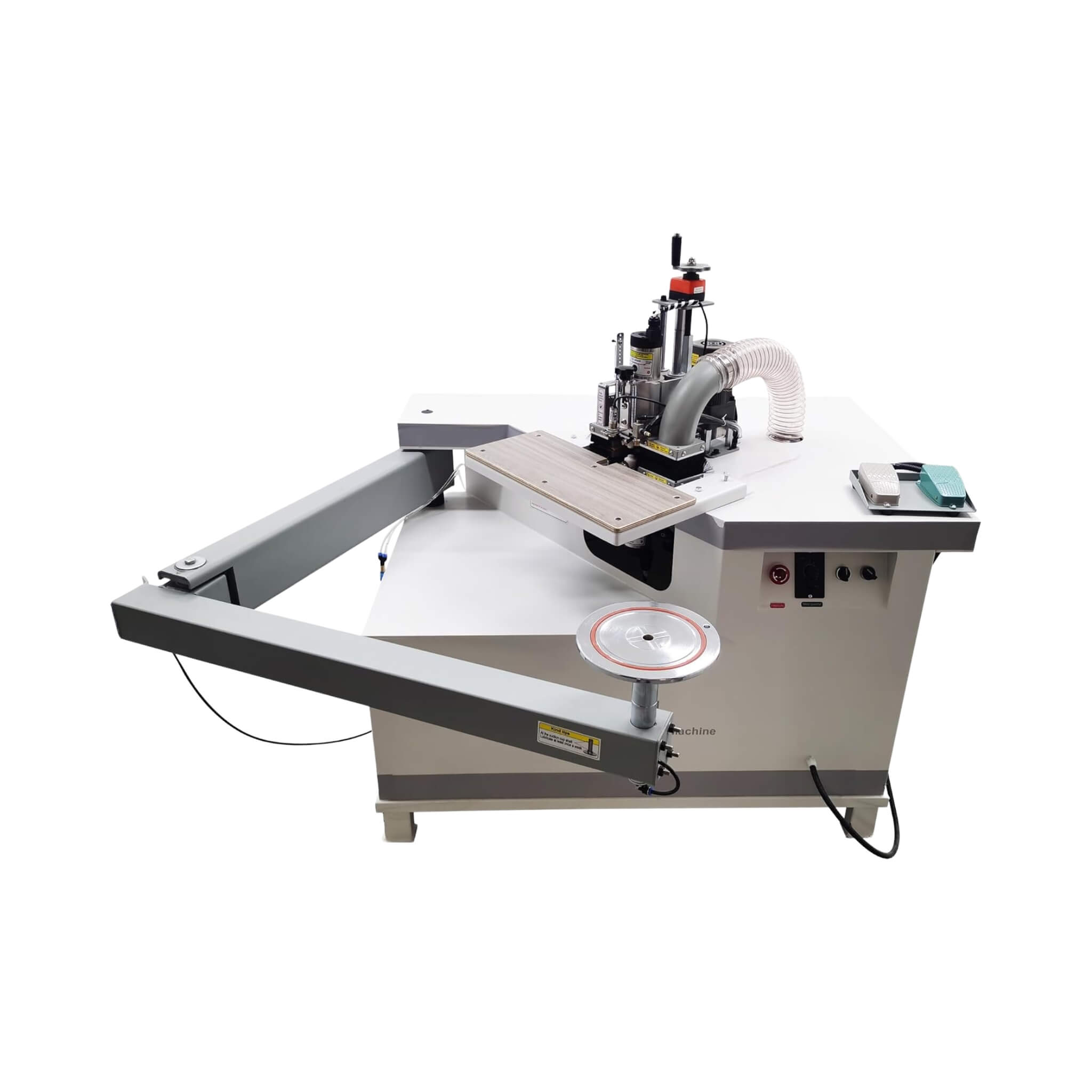 220V Curved Edge Trimming Machine With Foldable Arm (SAK60739) – SAKSBY WHOLESALE, view 6