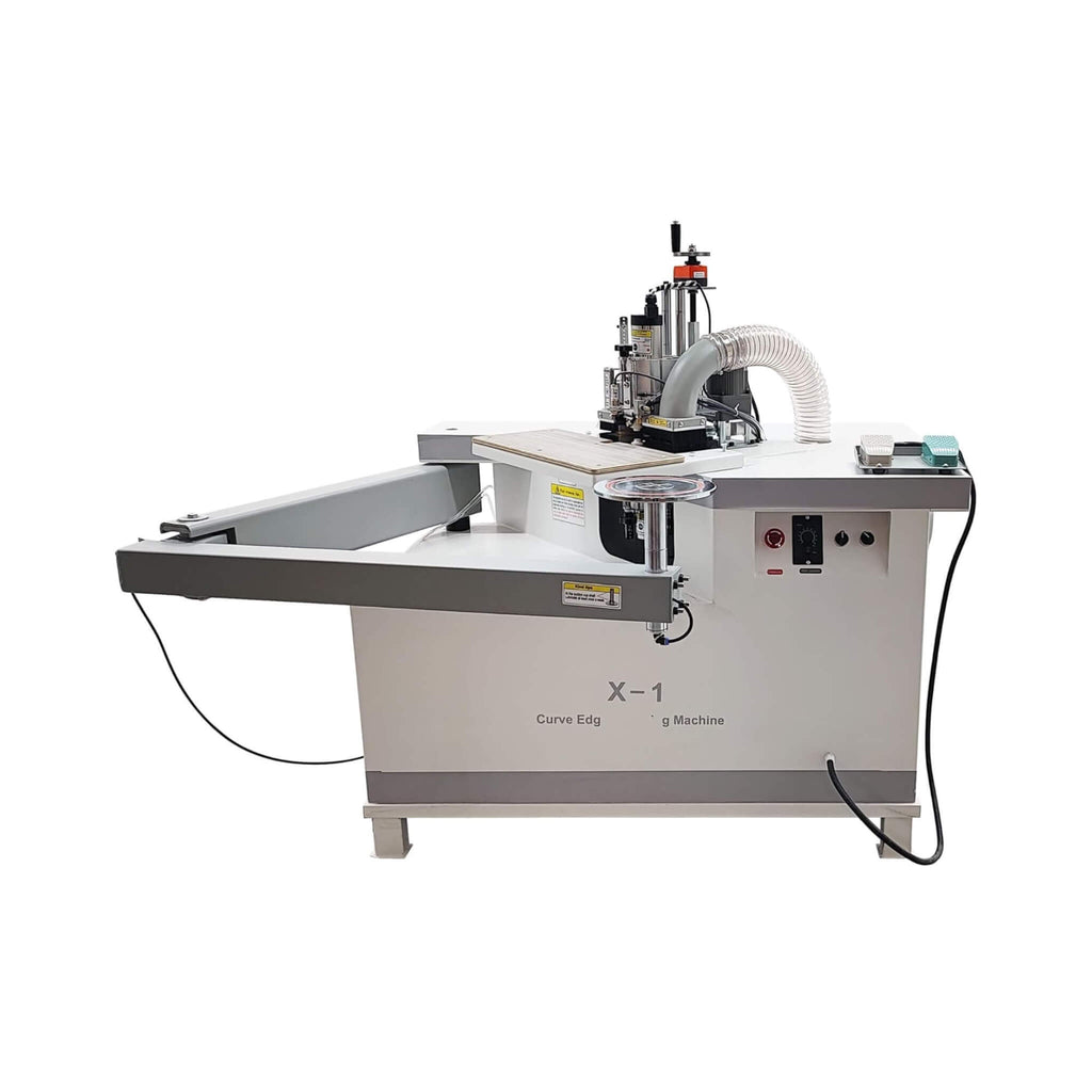 220V Curved Edge Trimming Machine With Foldable Arm (SAK60739) – SAKSBY WHOLESALE
