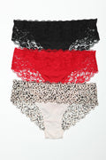 Love Spark Cove | Intimate Apparel, Pleasure Shop & Free Shipping 22103PK Arlo Bikini Panty 3 Pack — main product shot