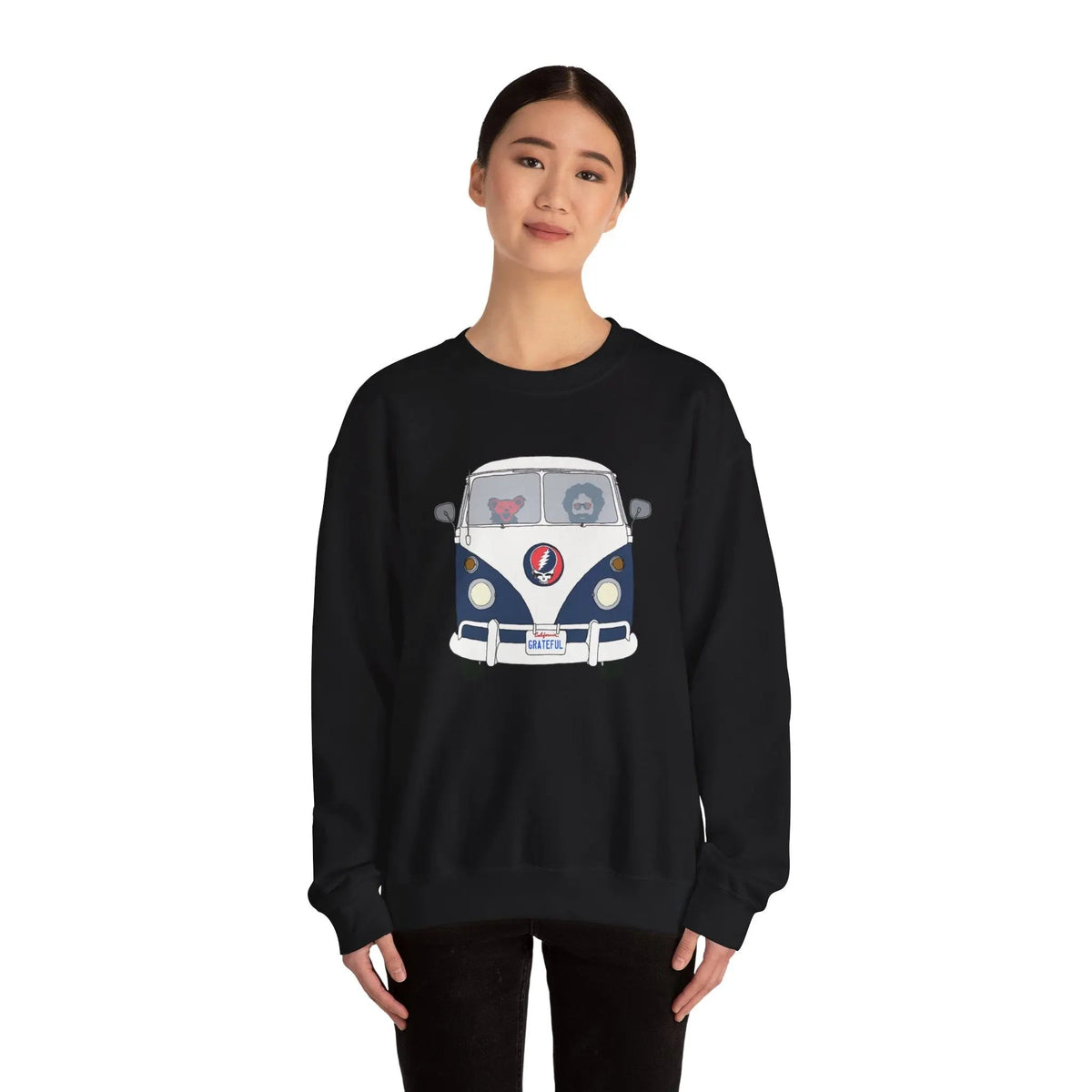 Jerry's Takin' The Bus Life is Dead Crewneck