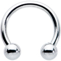 BodyCandy 16G 5/16 Stainless Steel Horseshoe Circular Barbell — main product shot