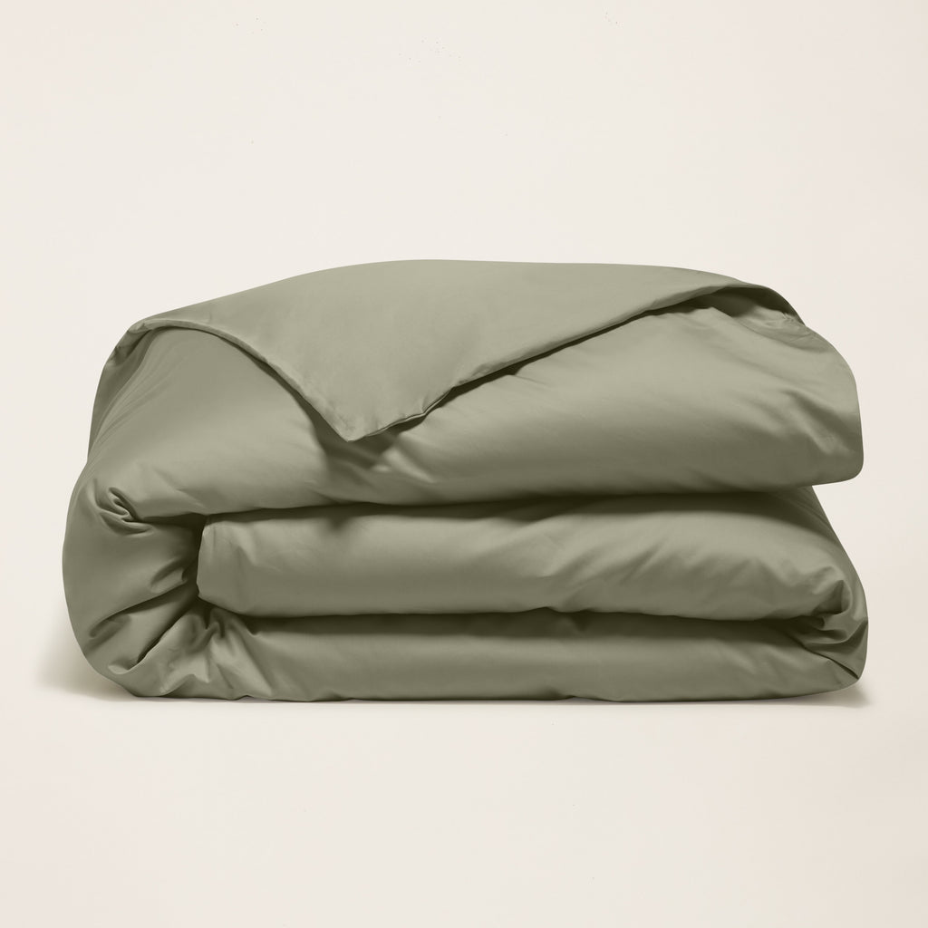 Italic Luxe Australian Sateen Duvet Cover — lifestyle context