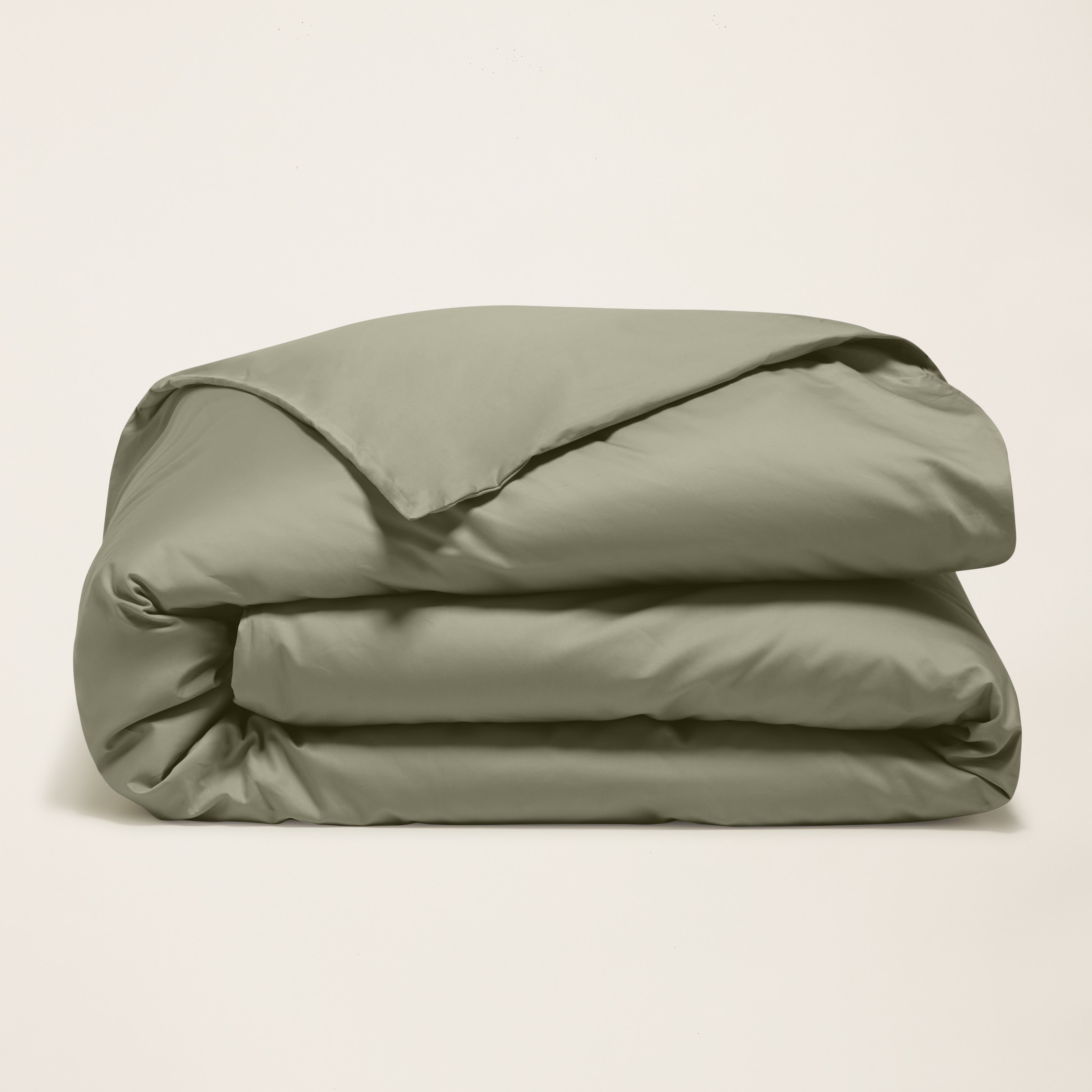 Italic Luxe Australian Sateen Duvet Cover — lifestyle context