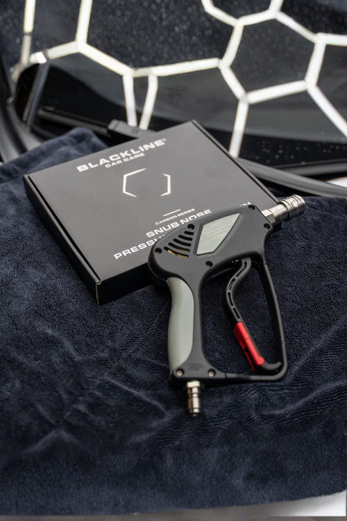 BLACKLINE® SNUB-NOSE PRESSURE WASHER GUN – Blackline Car Care, view 2