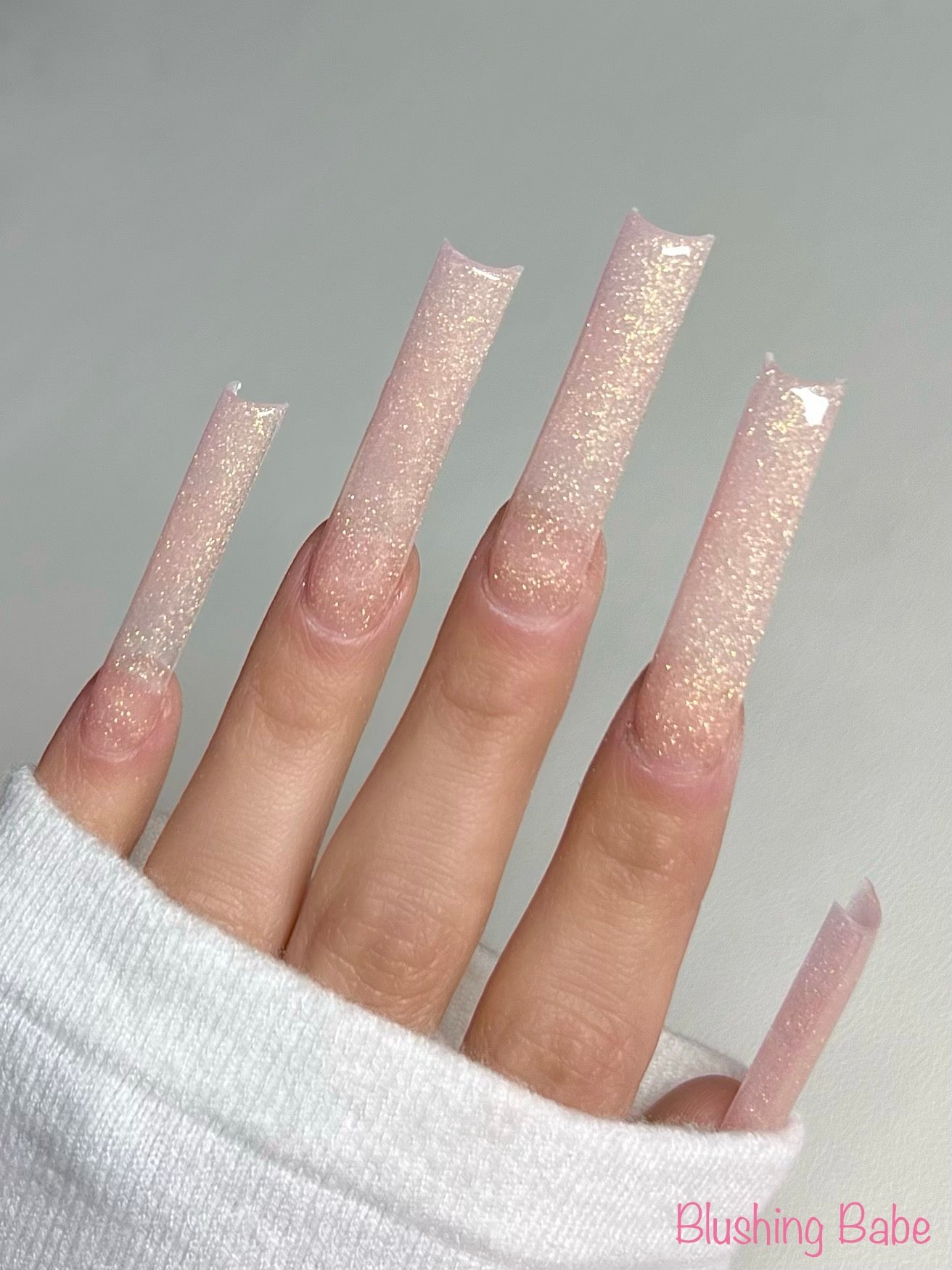 Blushing Babe – 2Cute Nails, view 2