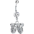BodyCandy Crystalline Jeweled Baby Shoes Belly Ring — main product shot
