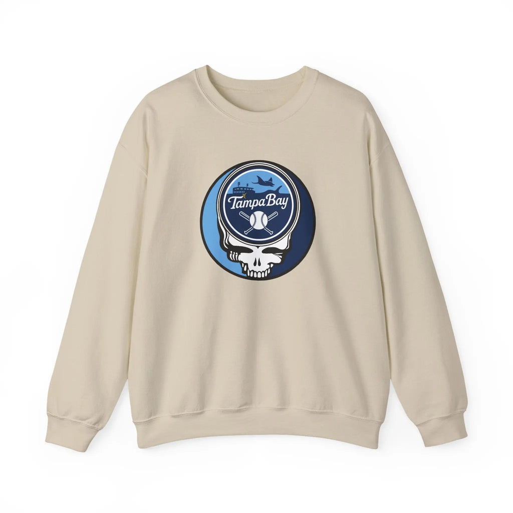 Tampa Bay Baseball Original StealieCrewneck Sweatshirt