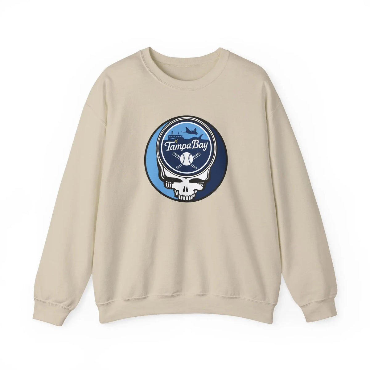 Tampa Bay Baseball Original StealieCrewneck Sweatshirt