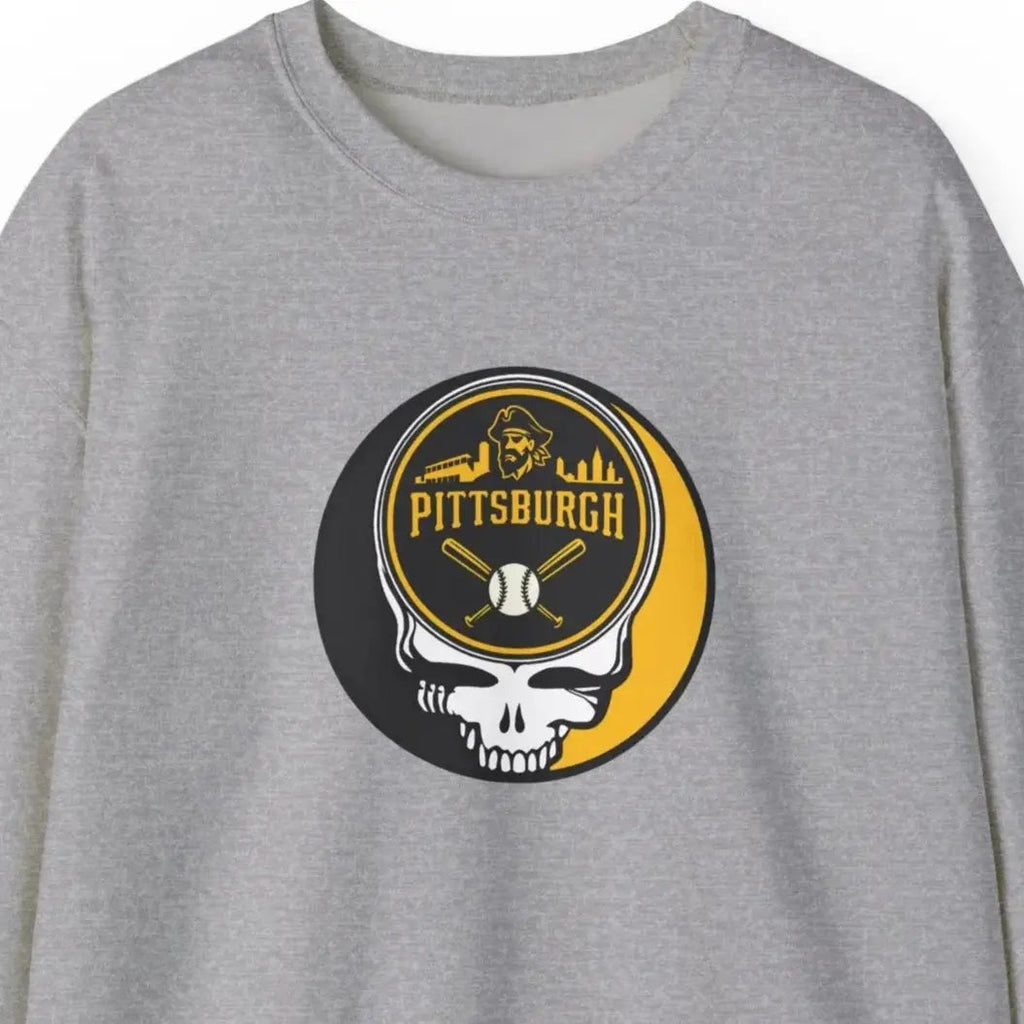 Pittsburgh Baseball Original StealieCrewneck Sweatshirt