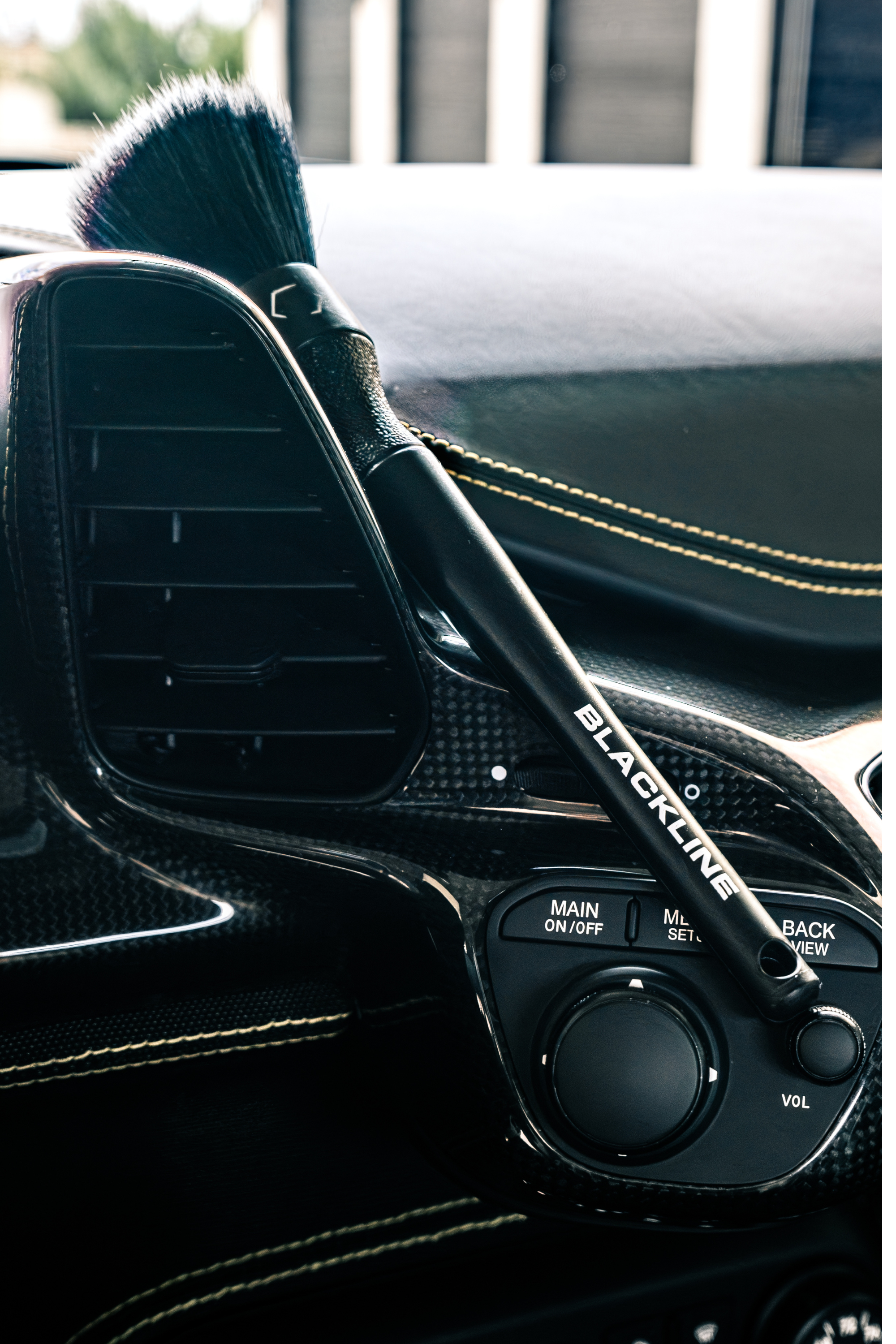 BLACKLINE® ULTRA-SOFT DETAIL BRUSH SET – Blackline Car Care, view 2