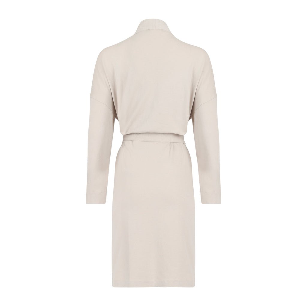 Organic Cotton Knitted Kimono Robe – Pure Fiber, view 3