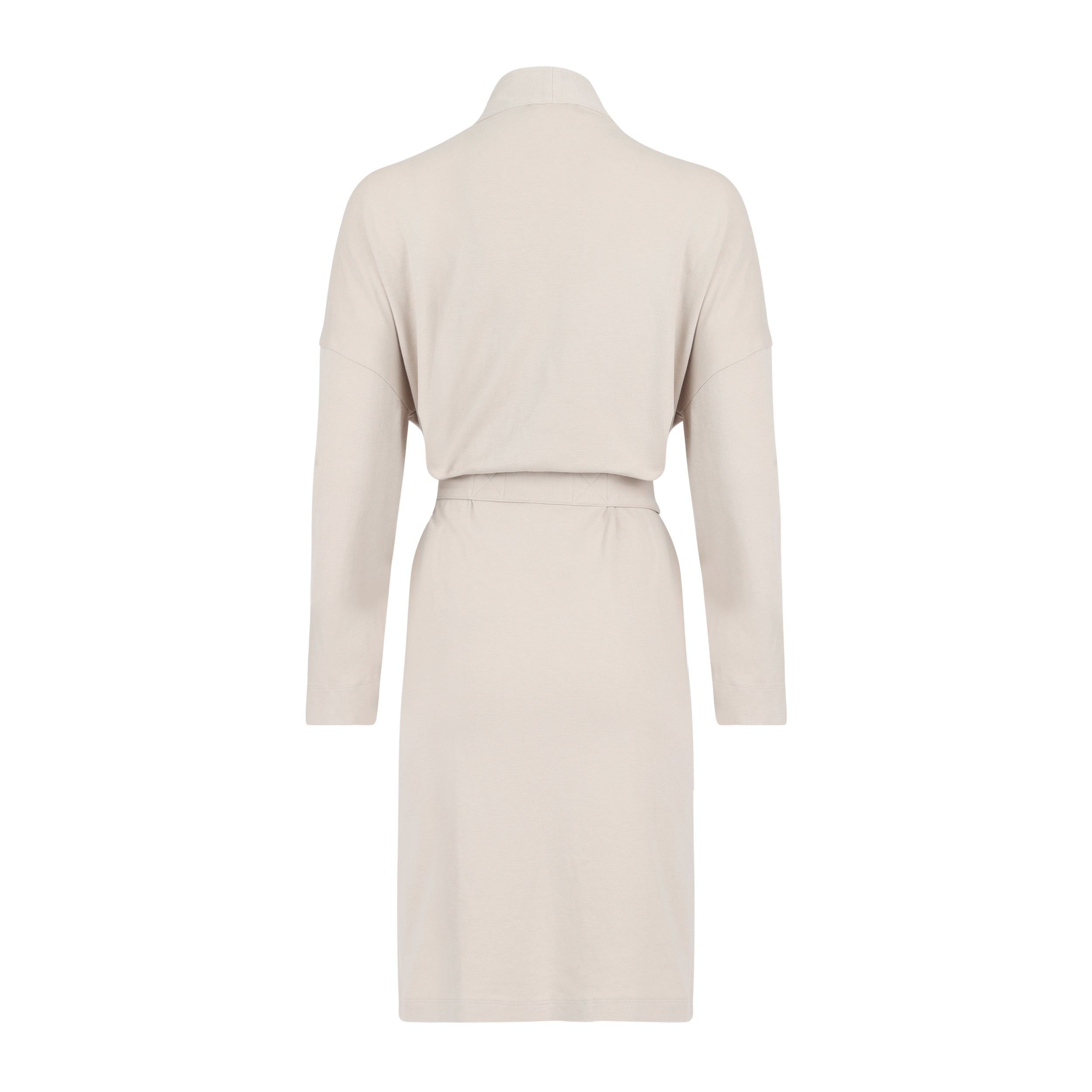 Organic Cotton Knitted Kimono Robe – Pure Fiber, view 3