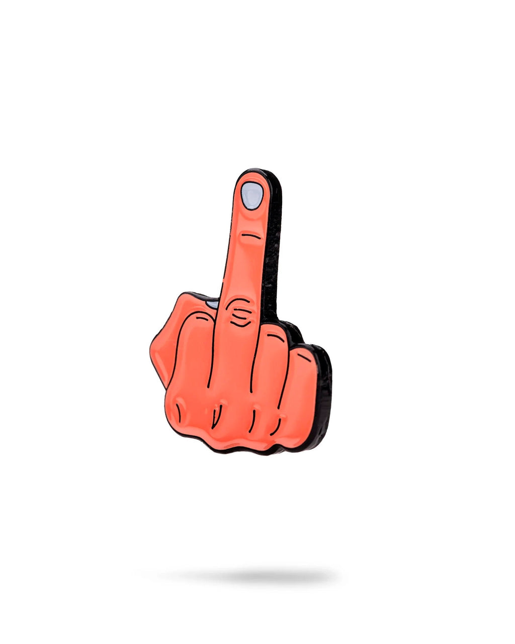 Middle Finger Ball Marker – Pins and Aces, view 2