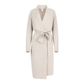 Organic Cotton Knitted Kimono Robe – Pure Fiber