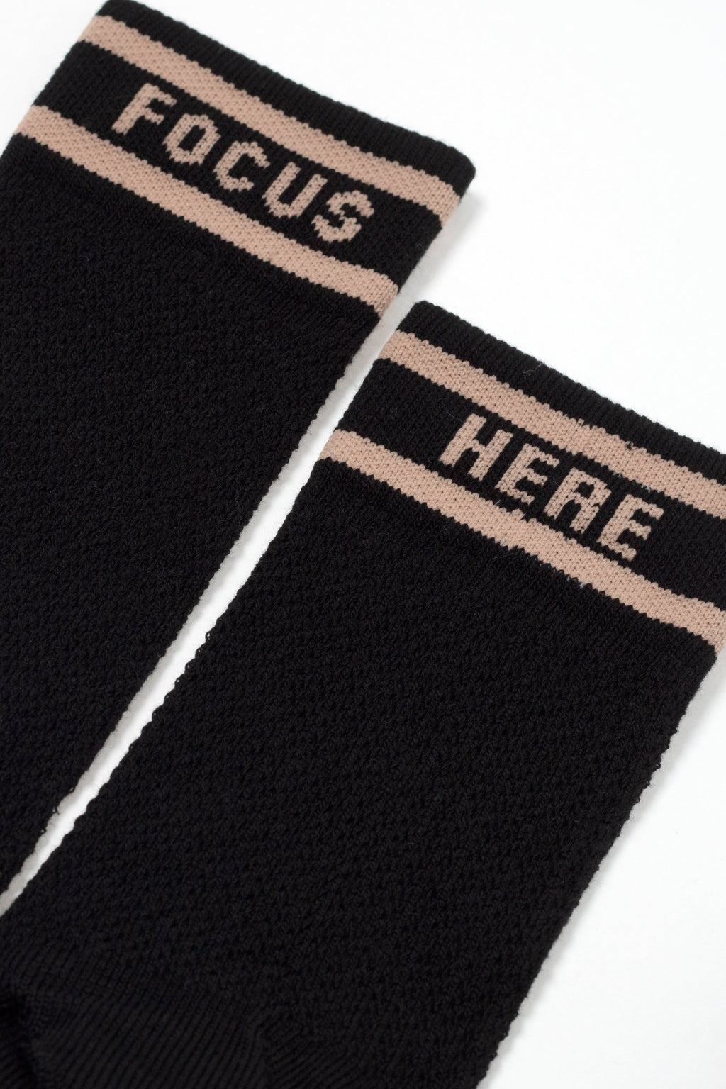TheRanok.com Conte Cotton Long Socks Active 429 — fabric or material detail