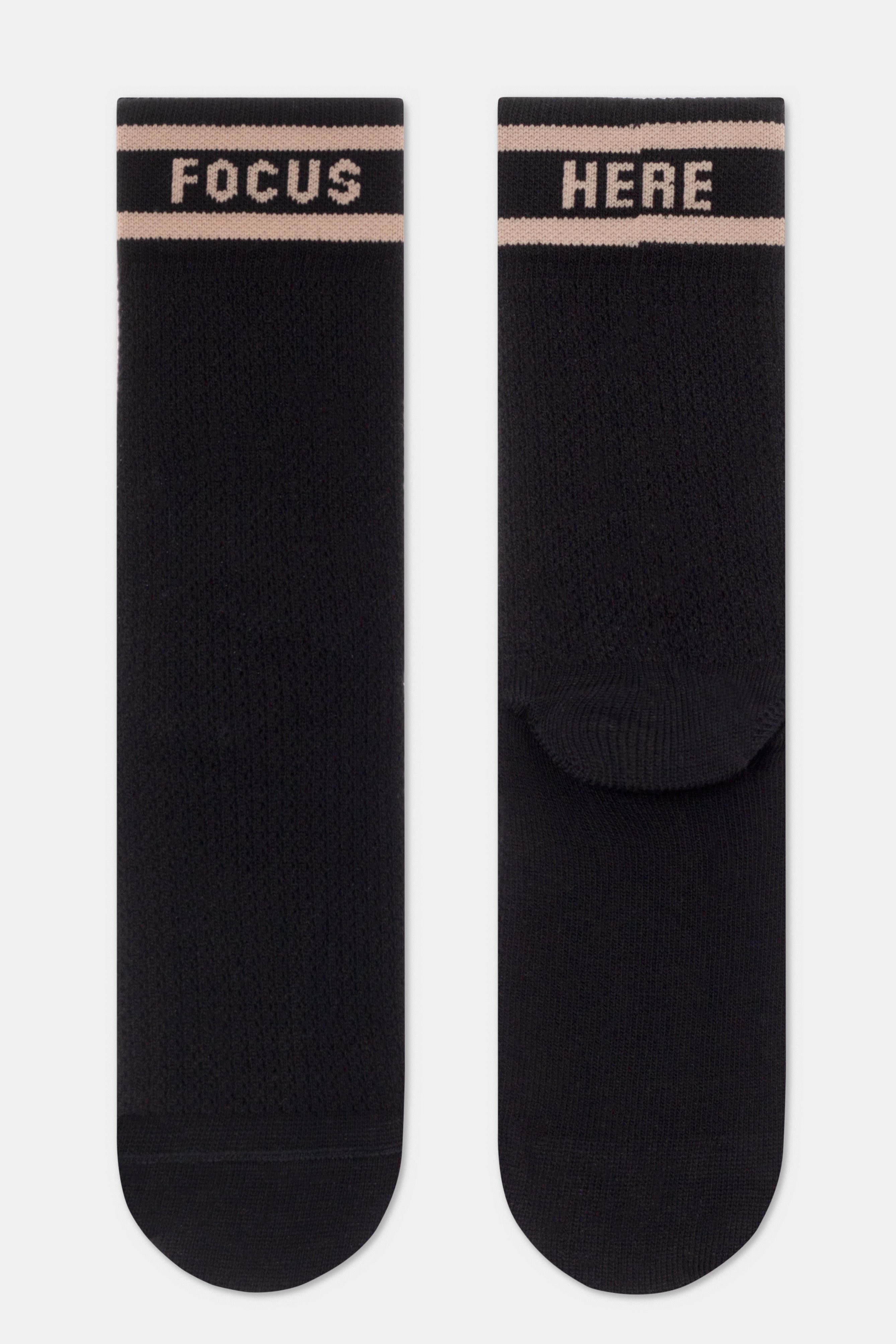 TheRanok.com Conte Cotton Long Socks Active 429 — comparison shot