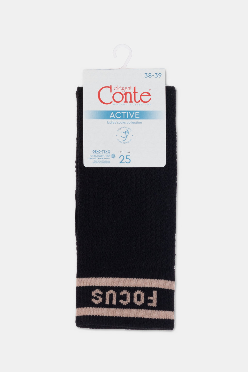 TheRanok.com Conte Cotton Long Socks Active 429 — product on model