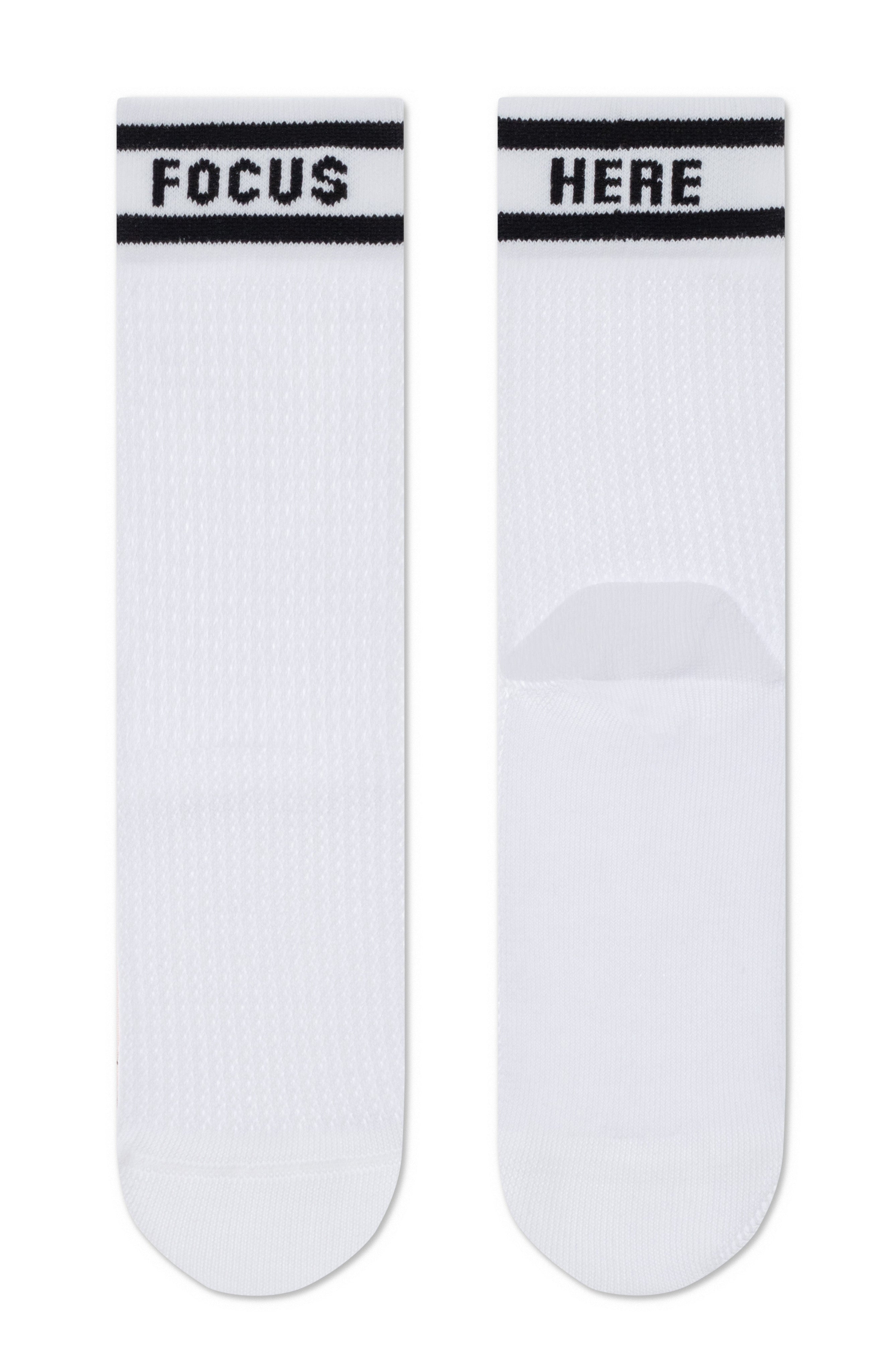 TheRanok.com Conte Cotton Long Socks Active 429 — detail close-up