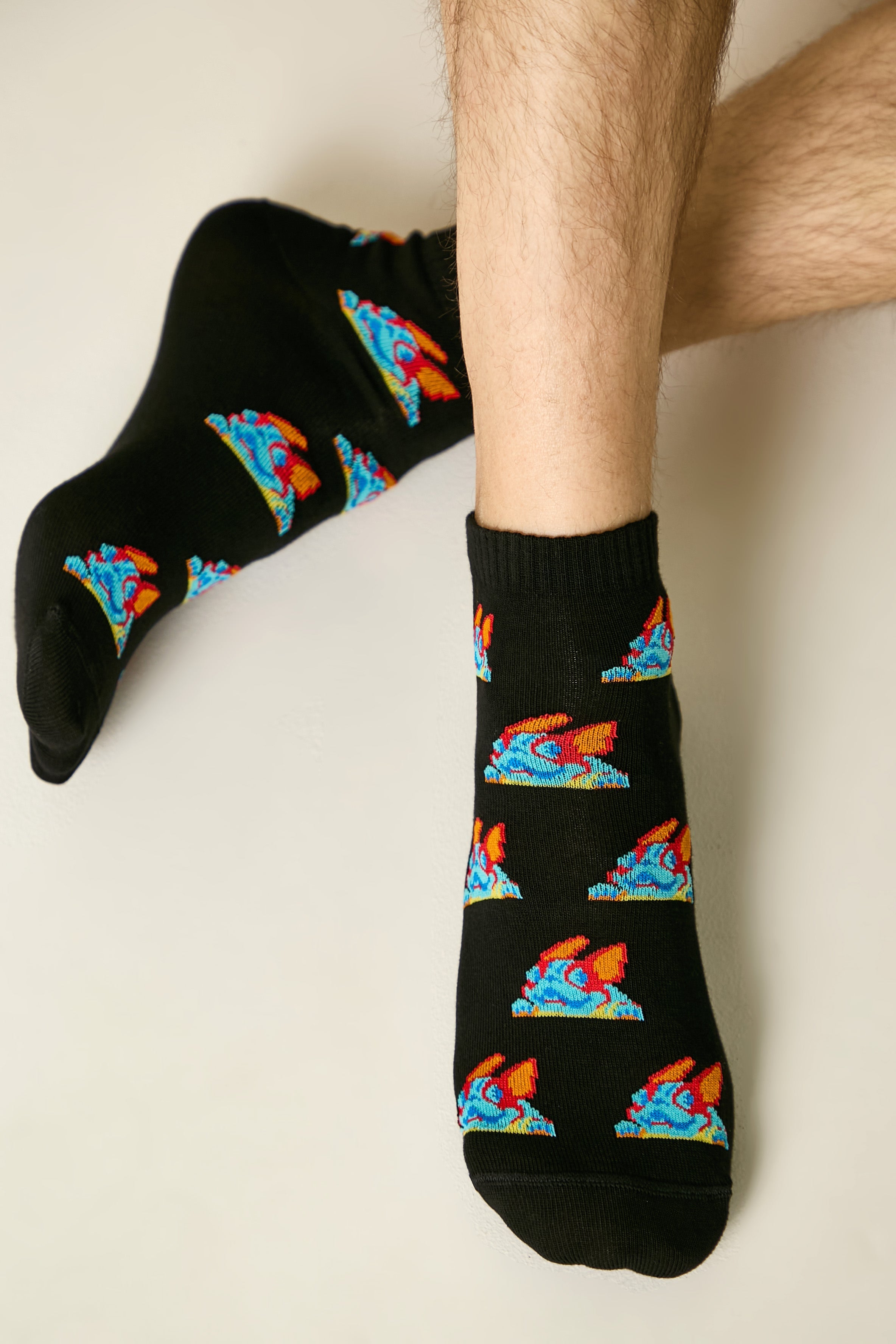 TheRanok.com Conte Cotton Ankle Socks Diwari Happy 171 — main product shot