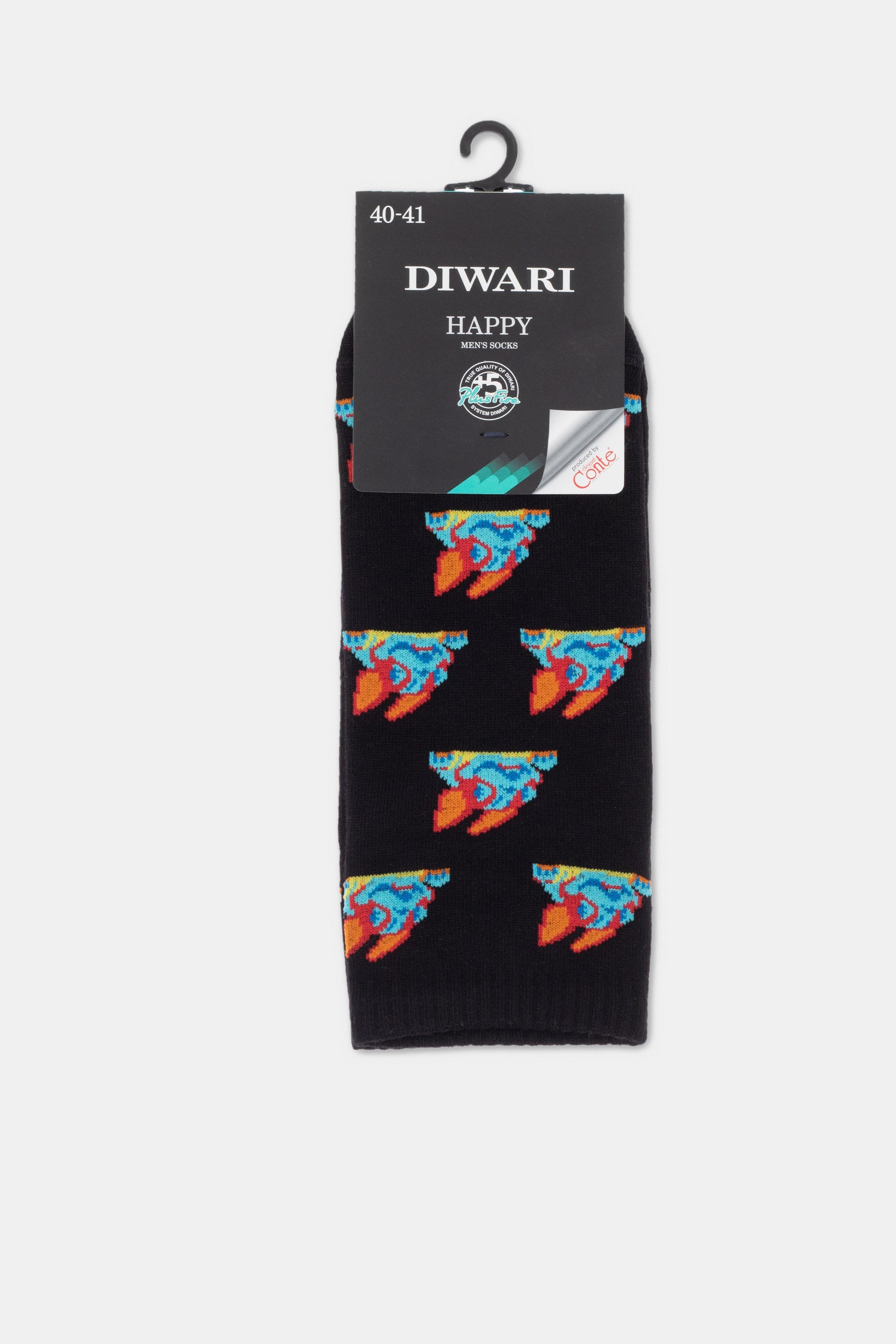 TheRanok.com Conte Cotton Ankle Socks Diwari Happy 171 — in-use photo