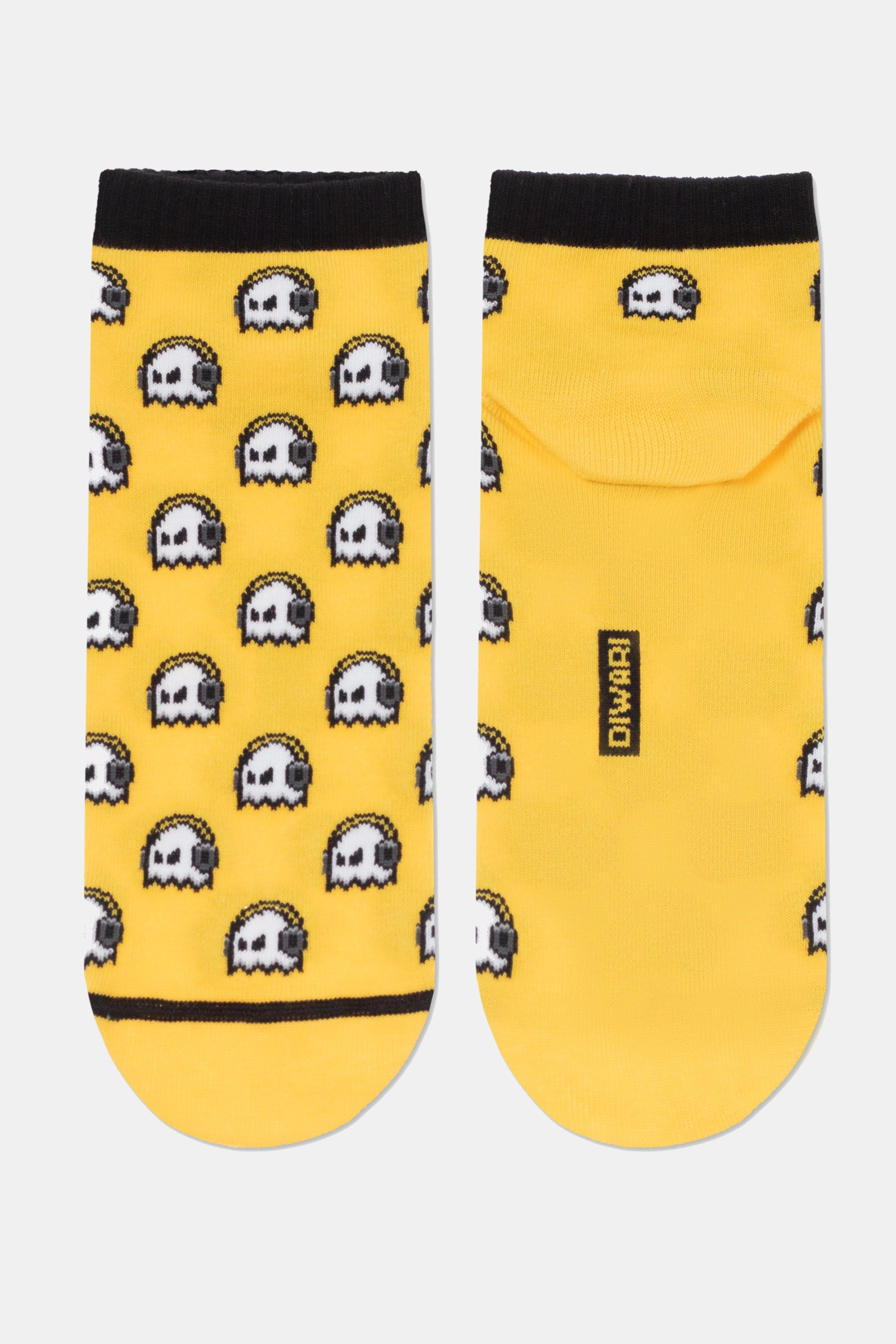 TheRanok.com Conte Cotton Ankle Socks Diwari Happy 173 — alternative angle