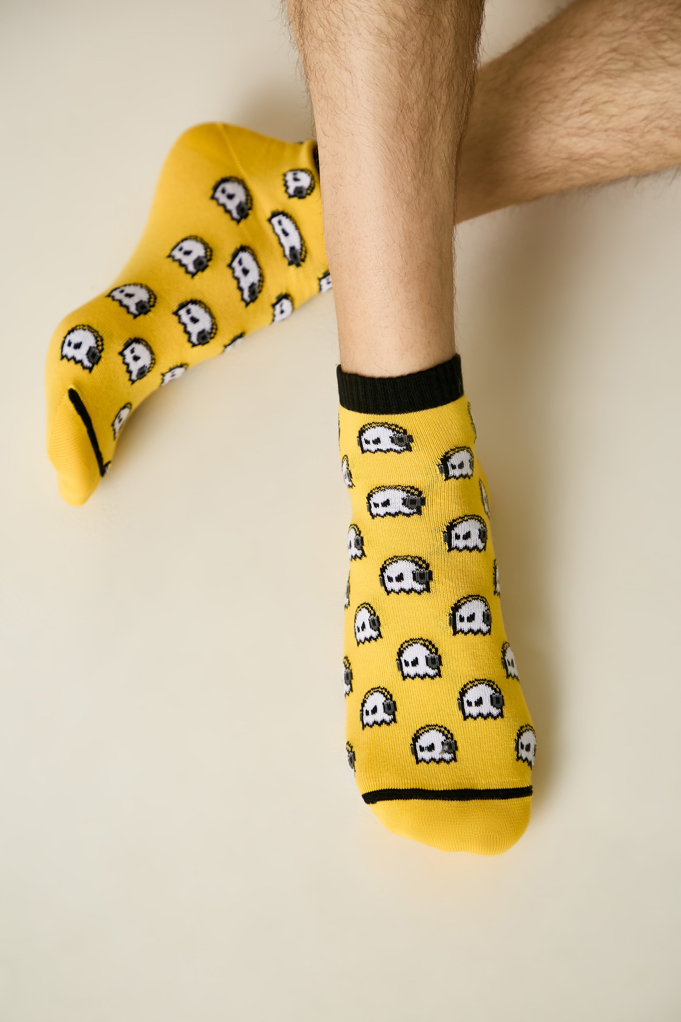 TheRanok.com Conte Cotton Ankle Socks Diwari Happy 173 — main product shot