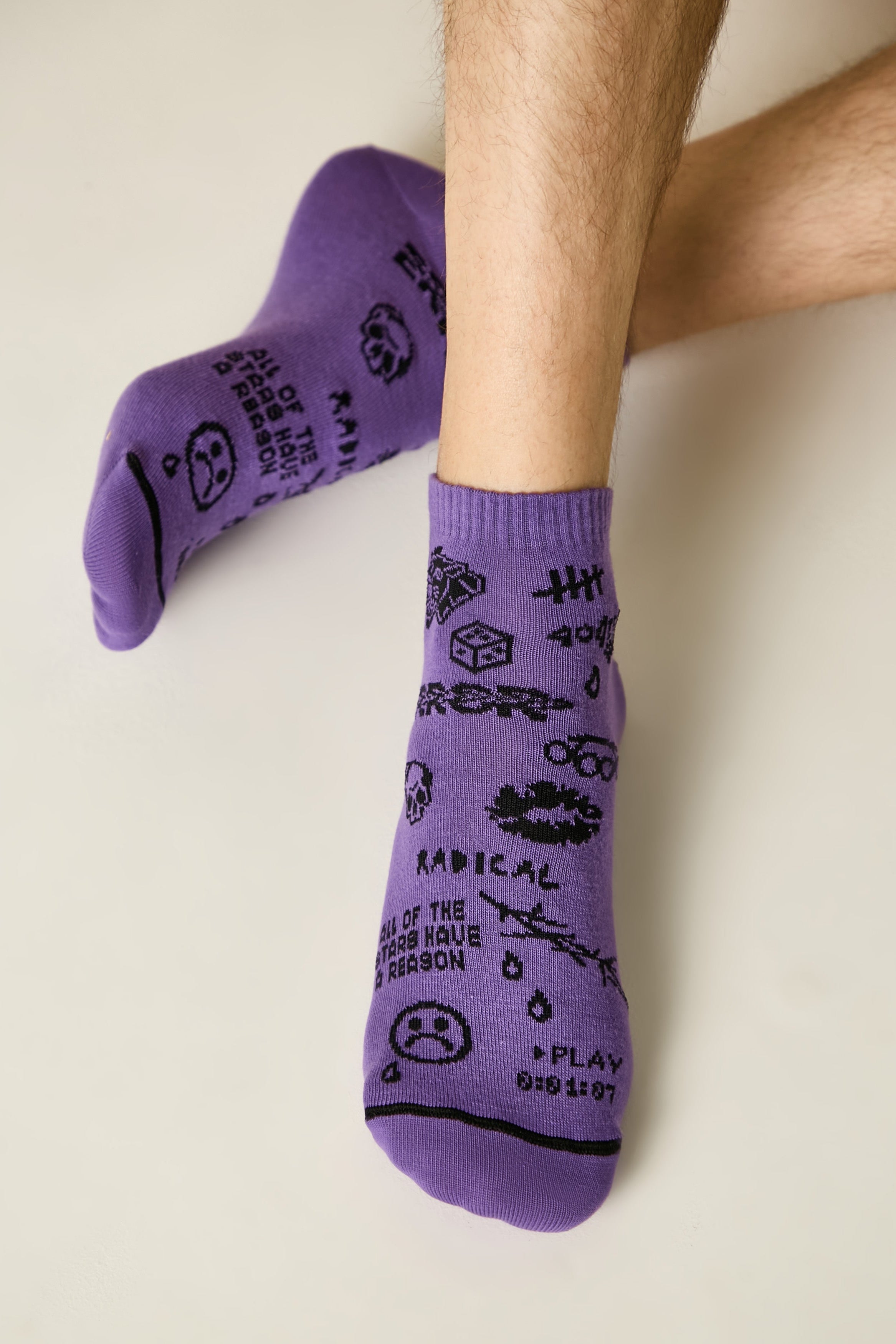 TheRanok.com Conte Cotton Ankle Socks Diwari Happy 174 — lifestyle context