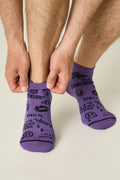 TheRanok.com Conte Cotton Ankle Socks Diwari Happy 174 — main product shot