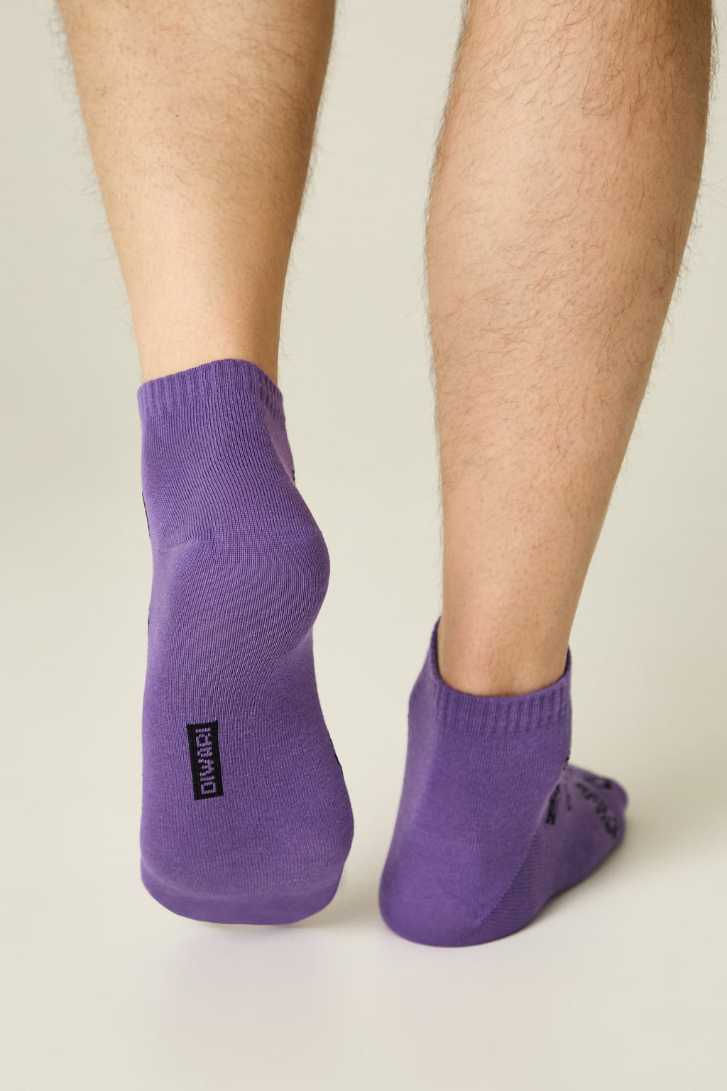 TheRanok.com Conte Cotton Ankle Socks Diwari Happy 174 — side view