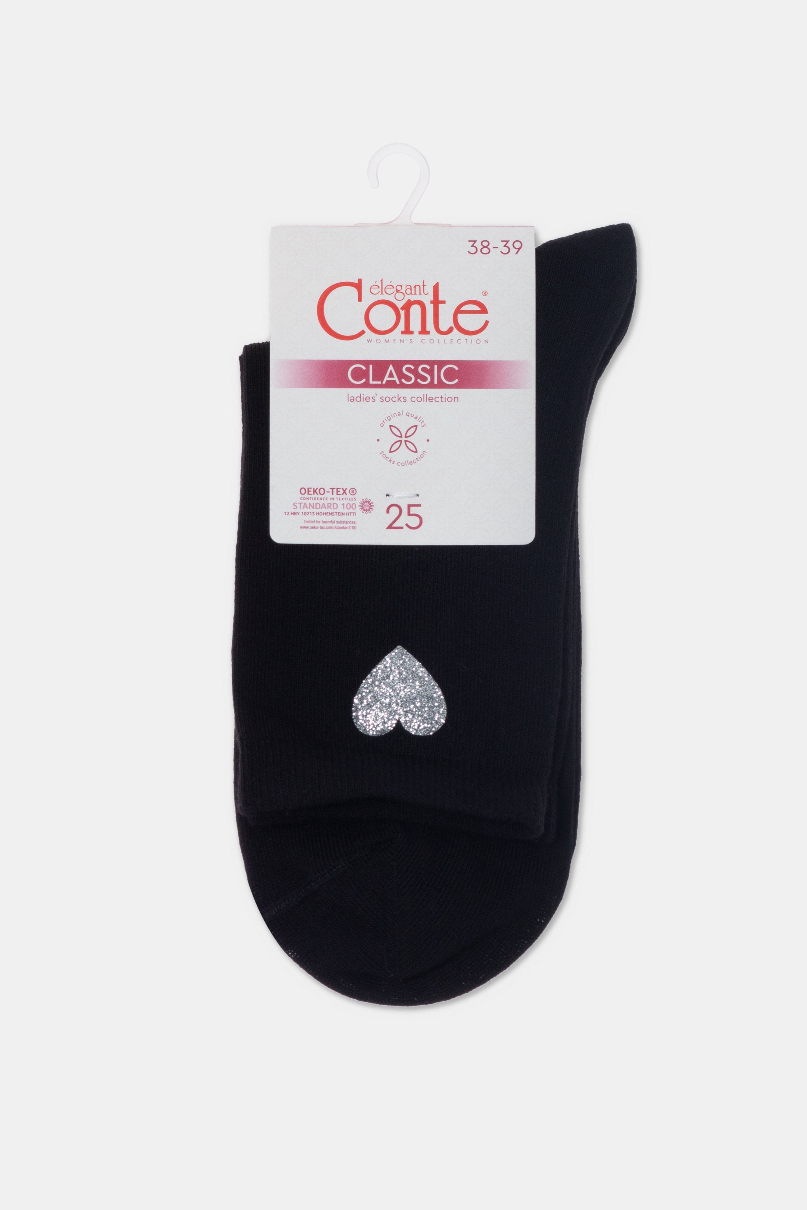 TheRanok.com Conte Cotton Socks Classic - 430 Queen — back view