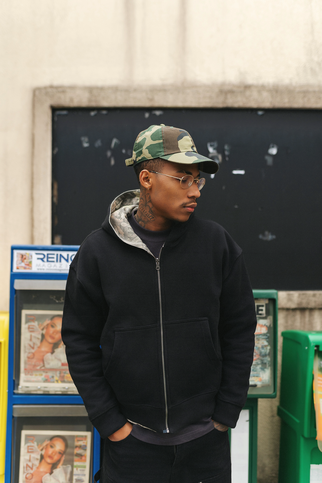 Superline Superline Denim Dad Cap — main product shot