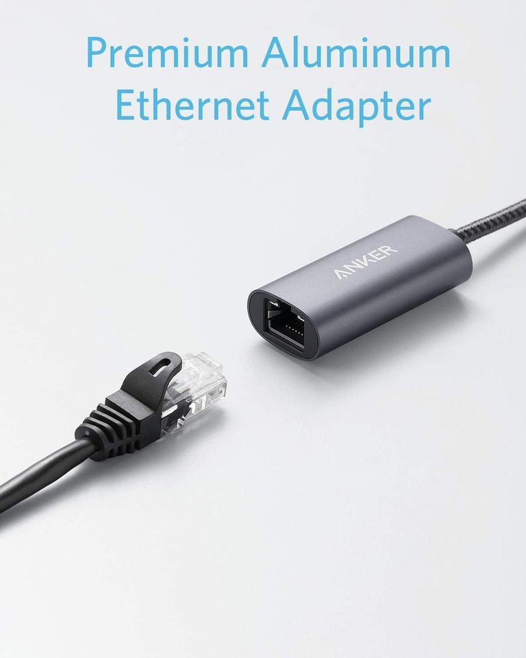 Anker <b>PowerExpand</b> USB-C to Gigabit Ethernet Adapter, view 2