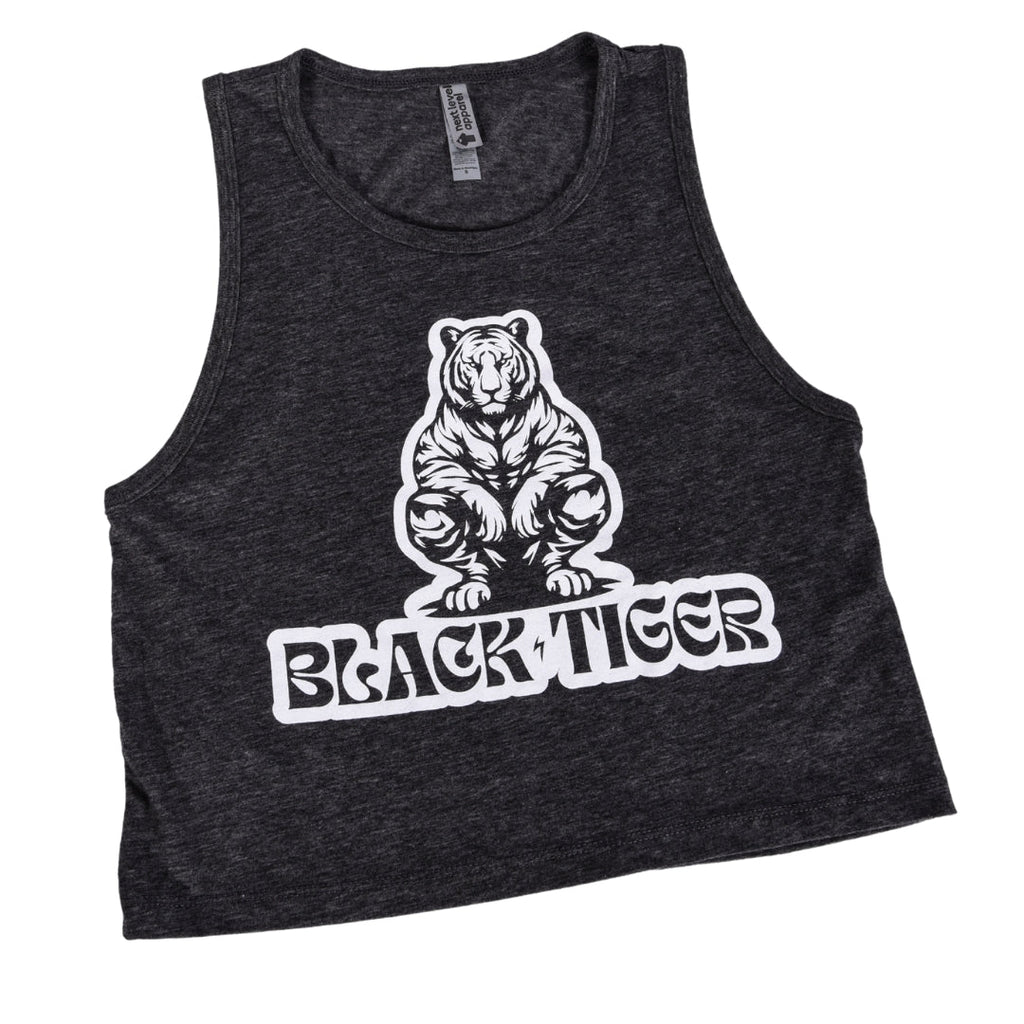 Black Tiger International Ladies Tank Top — lifestyle context