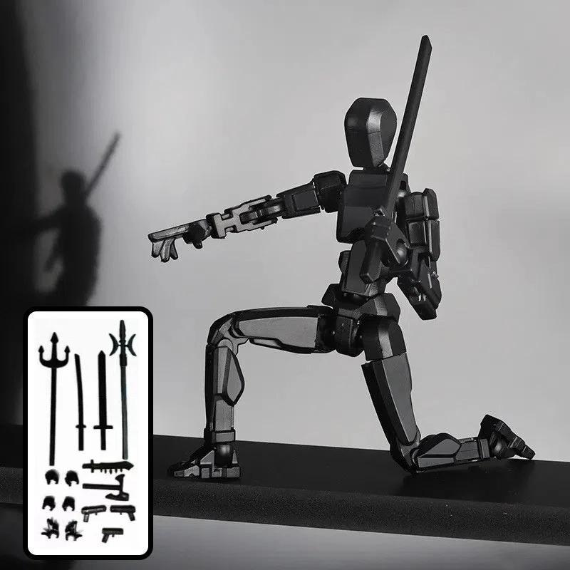 Multi-Jointed Shapeshift Robot - 3D Printed Action Model Toy