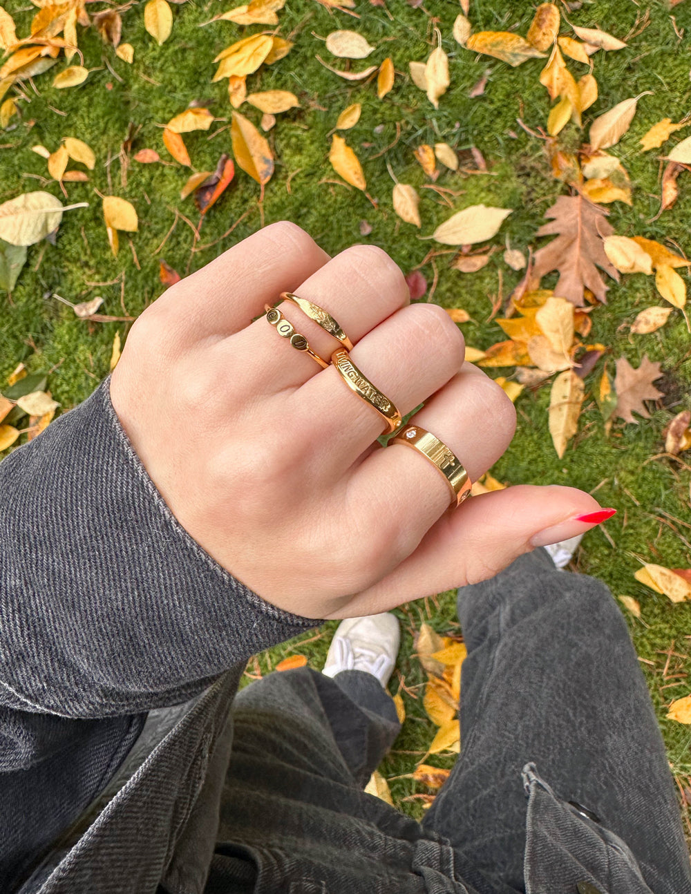 Elevated Faith Eternity Gem Ring — ring category context