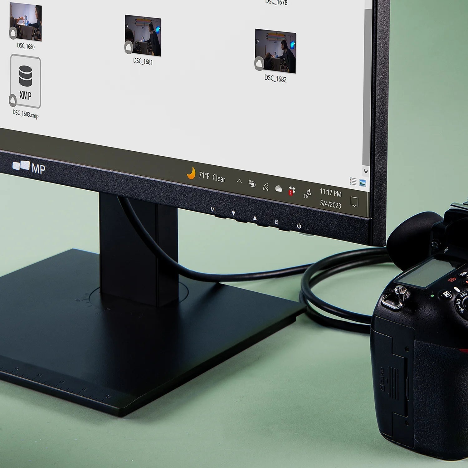 23.8" Desktop Monitor (Refurbished)