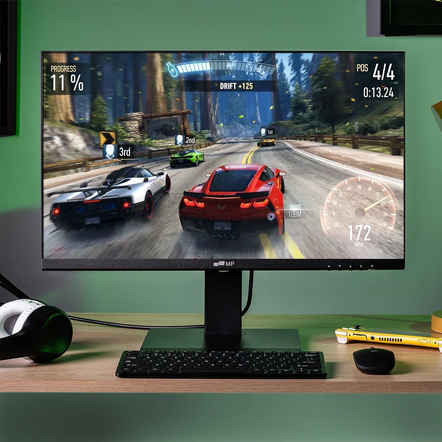 23.8" Desktop Monitor (Refurbished)