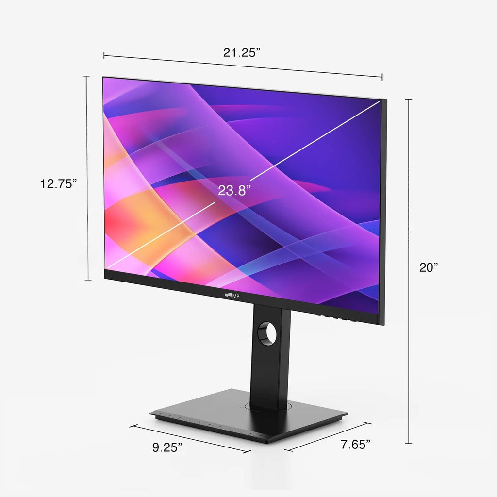 23.8" Desktop Monitor (Refurbished)