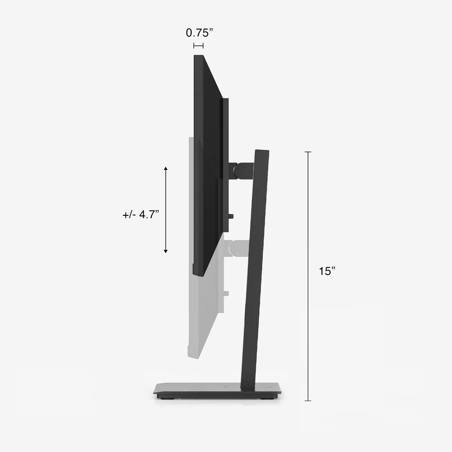 23.8" Desktop Monitor (Refurbished)