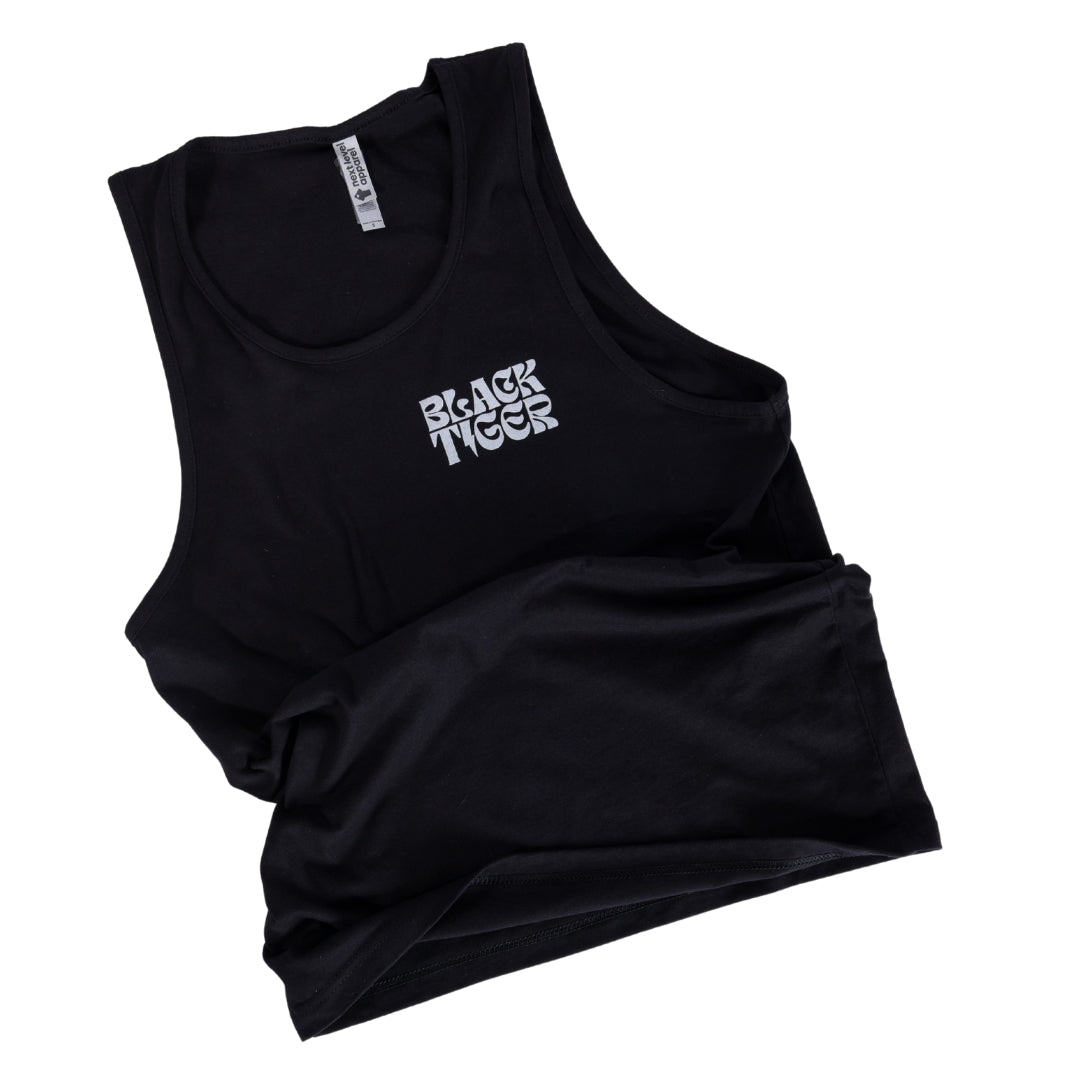 Black Tiger International Men's Tank Top — alternate view