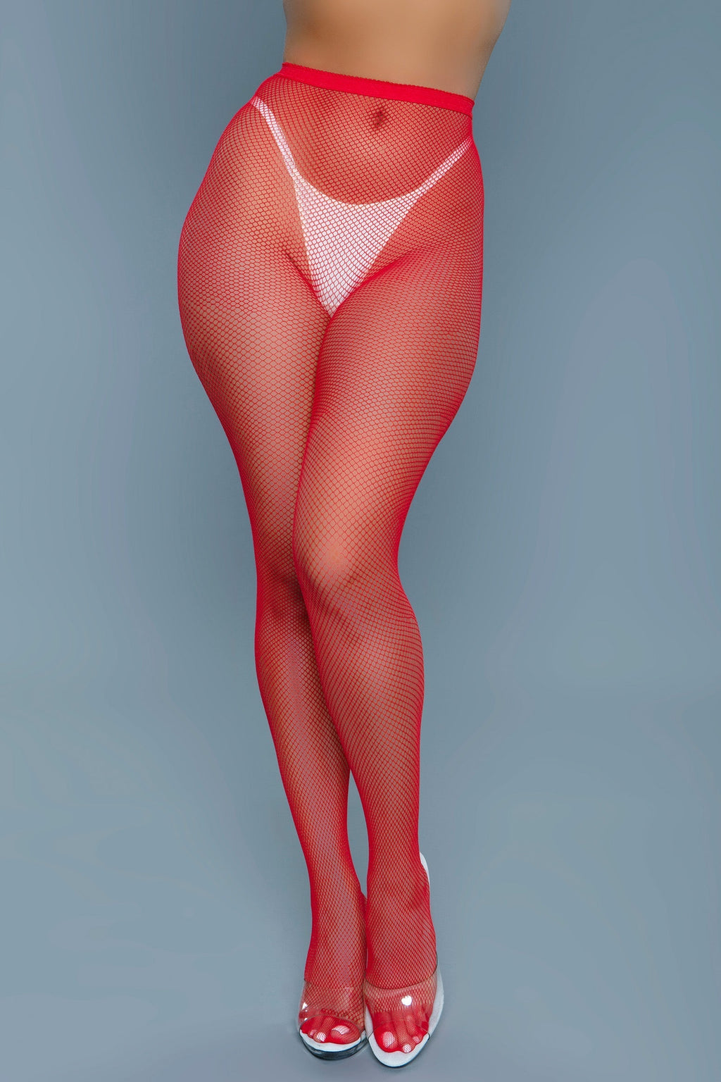 Love Spark Cove | Intimate Apparel, Pleasure Shop & Free Shipping 2302 Up All Night Pantyhose — in-use photo