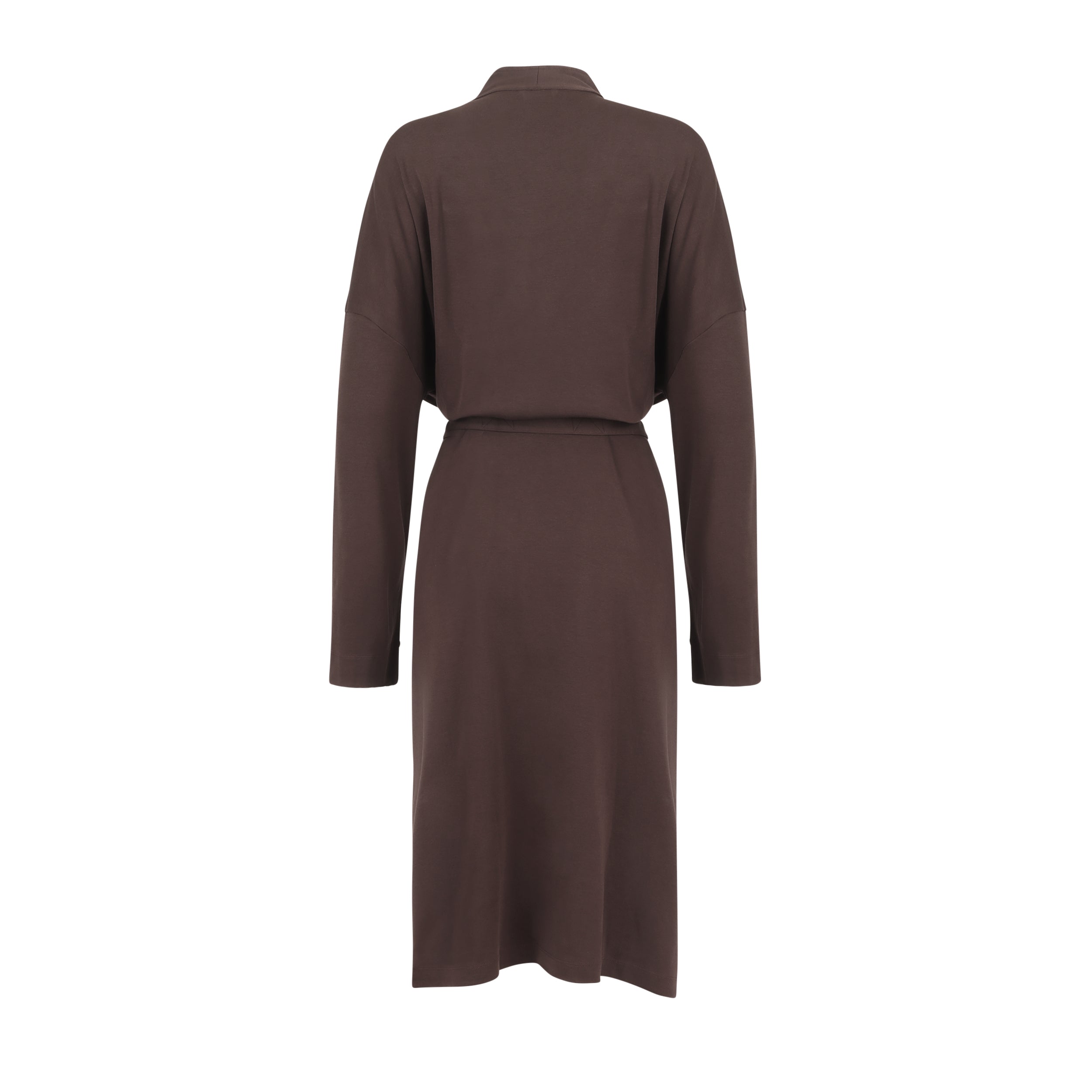 Organic Cotton Knitted Kimono Robe – Pure Fiber, view 9