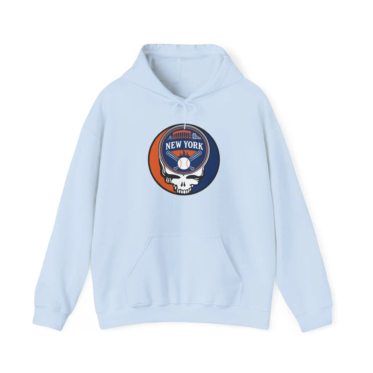 New York Baseball Original Stealie Hoodie