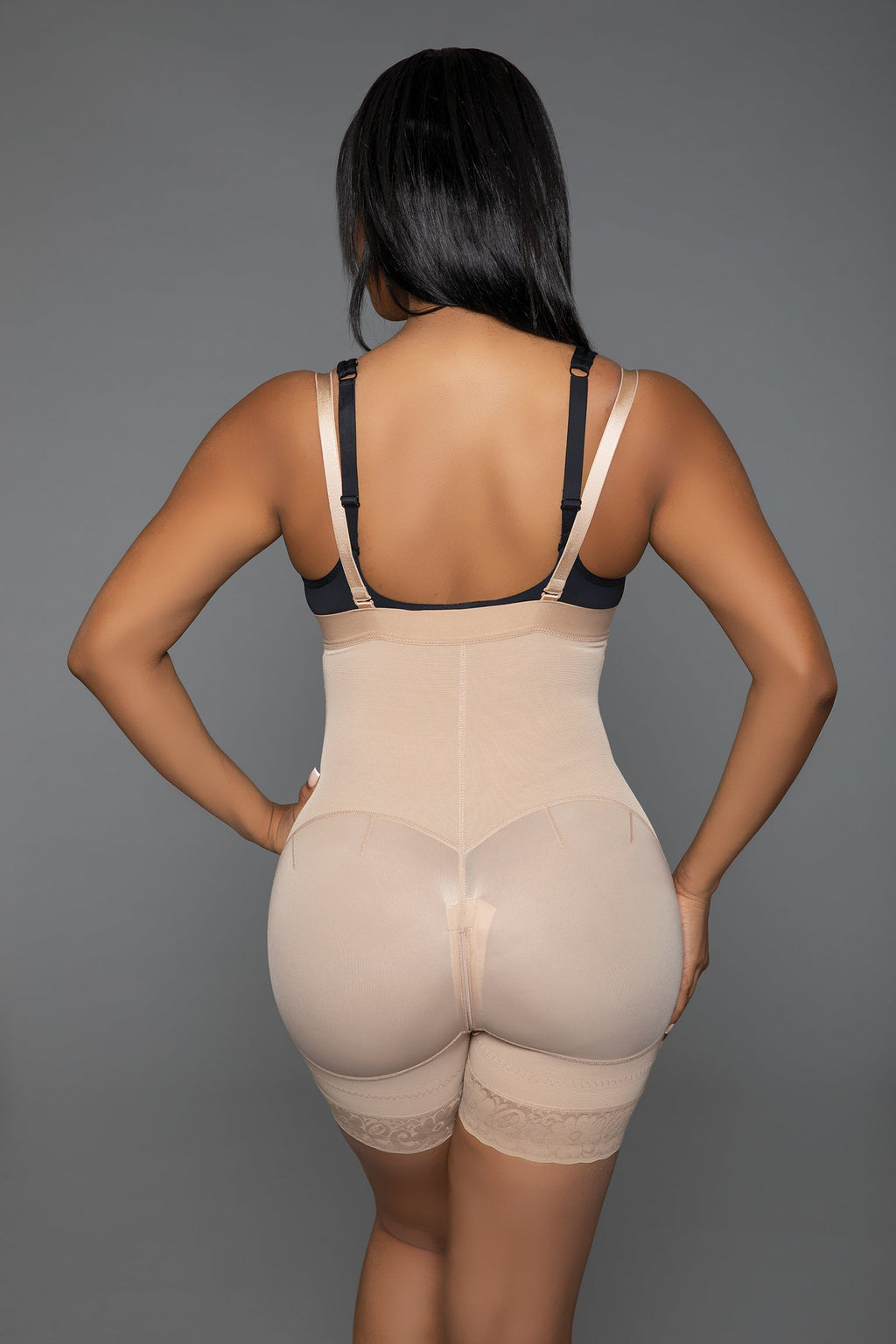 Love Spark Cove | Intimate Apparel, Pleasure Shop & Free Shipping 2336 Cinch Me In Bodyshaper — back view
