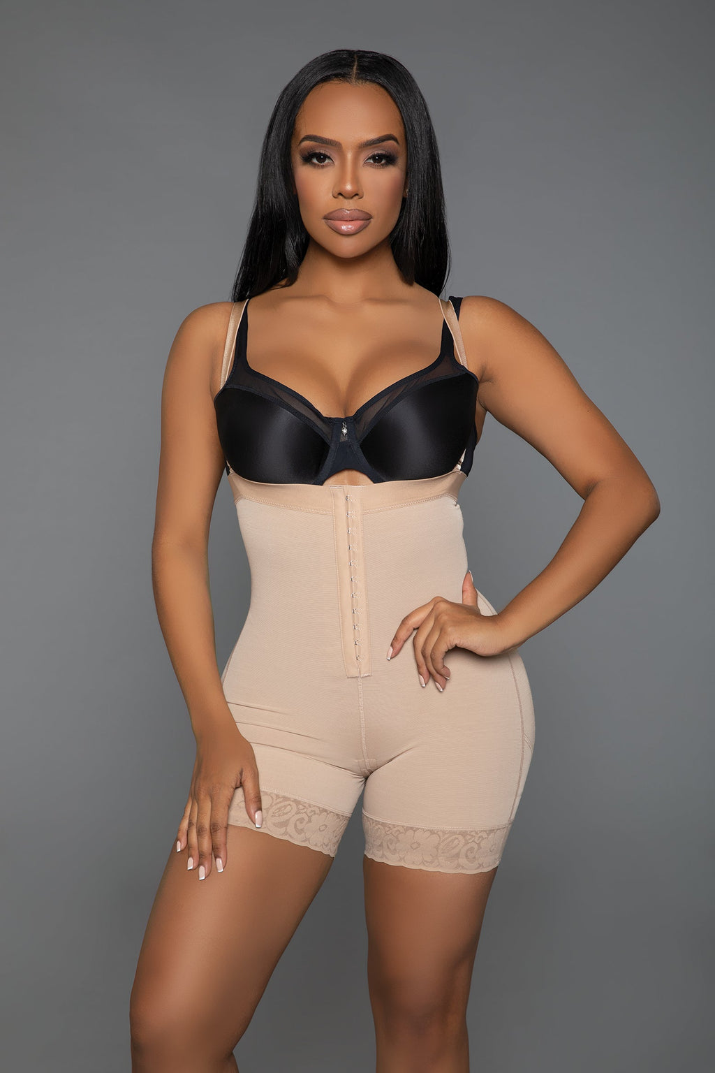 Love Spark Cove | Intimate Apparel, Pleasure Shop & Free Shipping 2336 Cinch Me In Bodyshaper — detail close-up