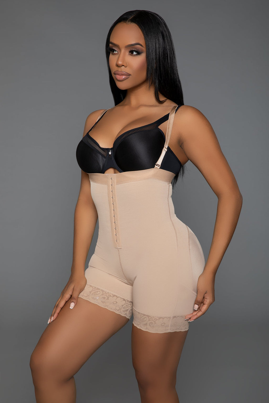 Love Spark Cove | Intimate Apparel, Pleasure Shop & Free Shipping 2336 Cinch Me In Bodyshaper — alternative angle