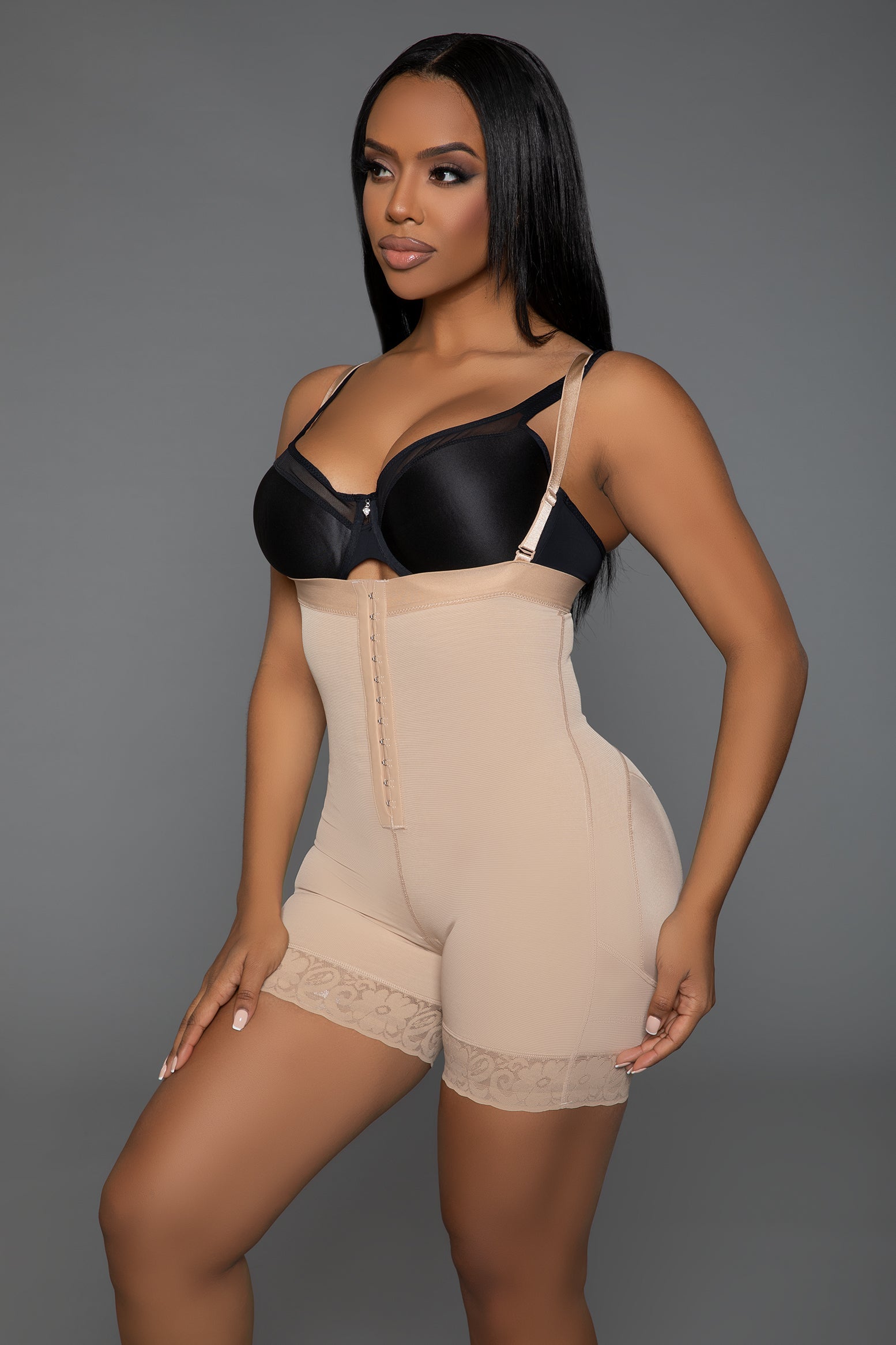 Love Spark Cove | Intimate Apparel, Pleasure Shop & Free Shipping 2336 Cinch Me In Bodyshaper — alternative angle